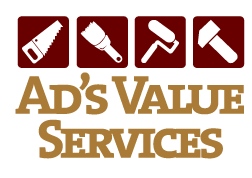 Ad's Value Services logo