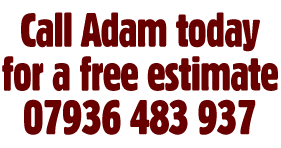 Ad's Value Services: Call Adam today fro a free estimate 07936 483 937
