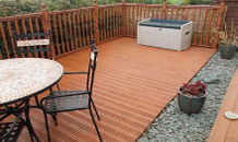 Ad's Value Services: decking after