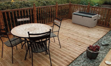 Ad's Value Services: decking before